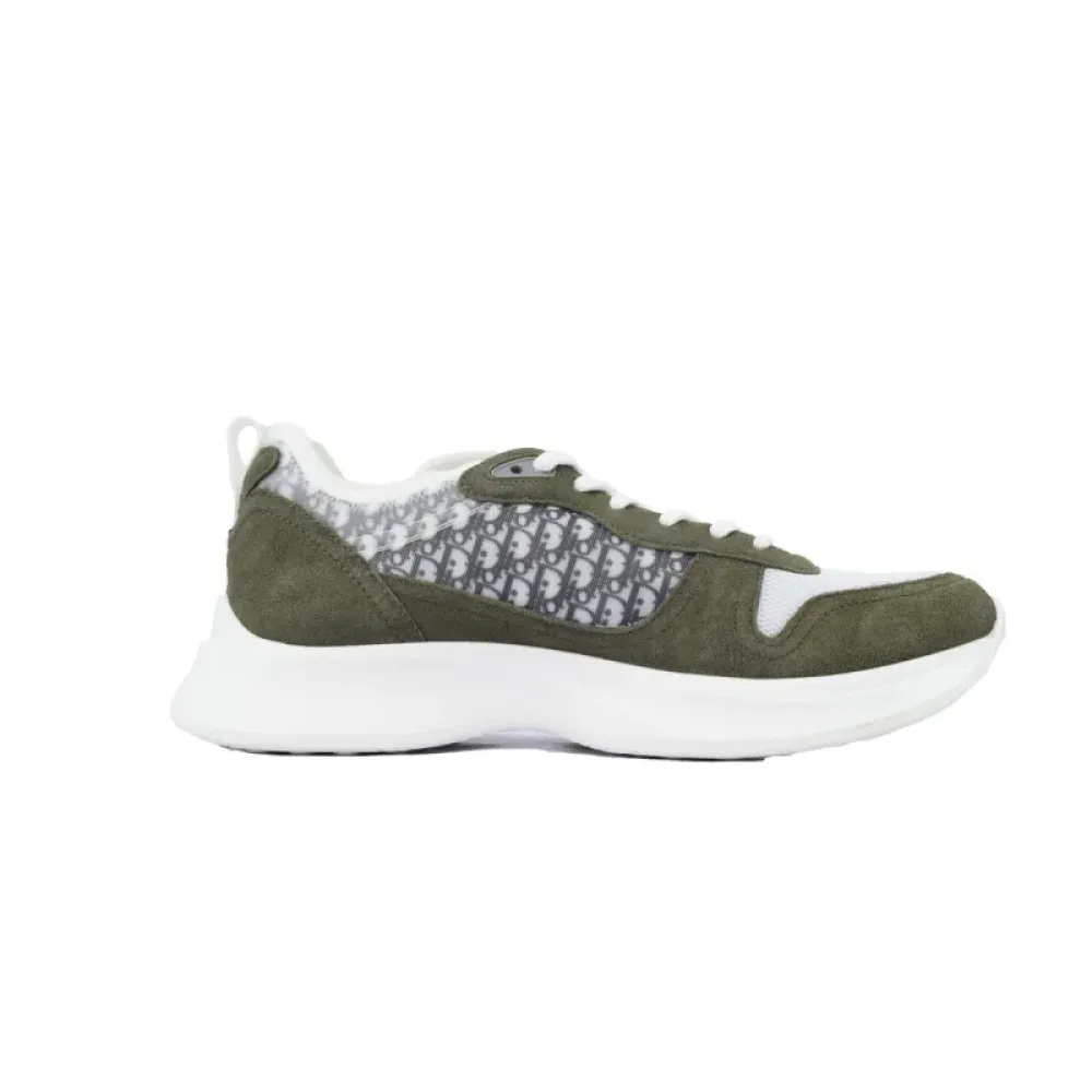 Dior B25 Runner Olive 3SN283ZMI_H066