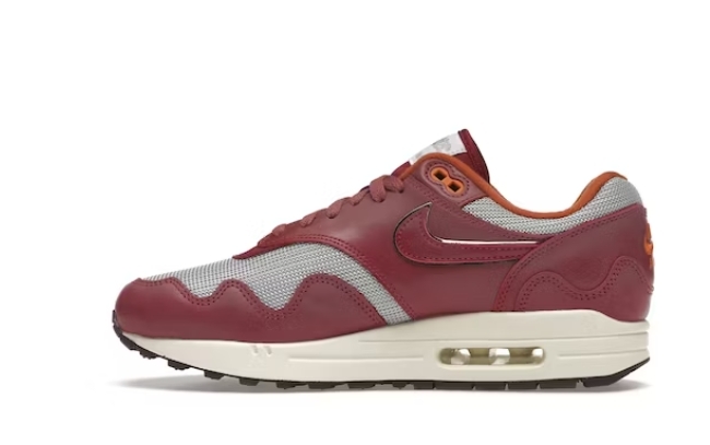 Nike Air Max 1 Patta Waves Rush Maroon DO9549-001