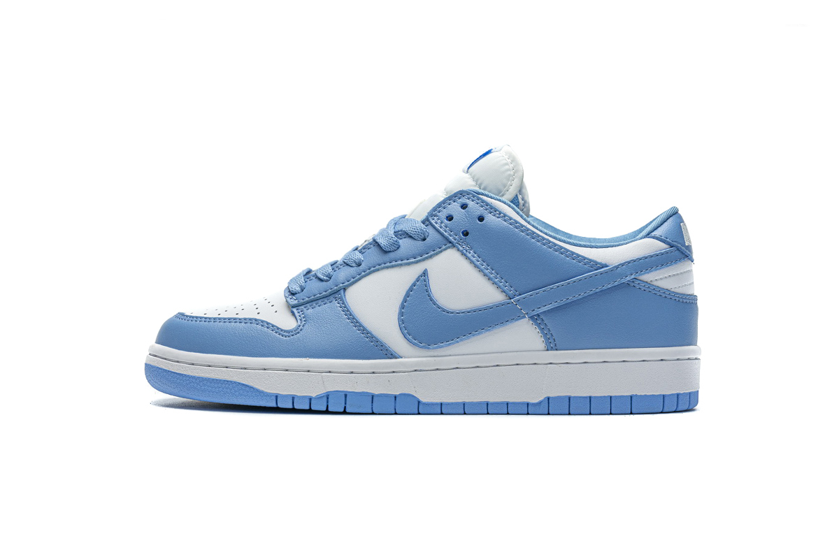 UNC Low Dunks: Nike Dunk Low University Blue DD1391-102