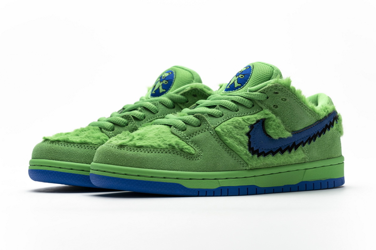 Nike SB Dunk Low Grateful Dead Bears Green CJ5378-300