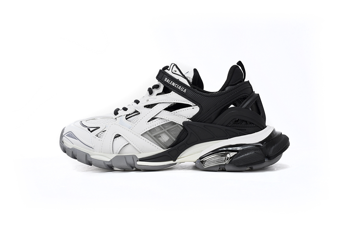 Balenciaga Track 2 Black White 568614 W2GN3 1090