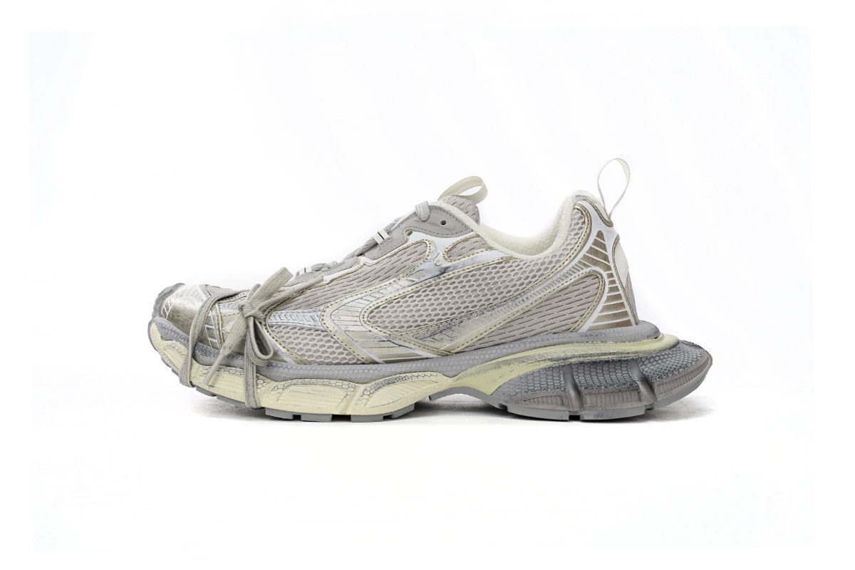 Balenciaga Wmns 3XL Sneaker Worn-Out - Light Beige  734731 W3XL4 9191