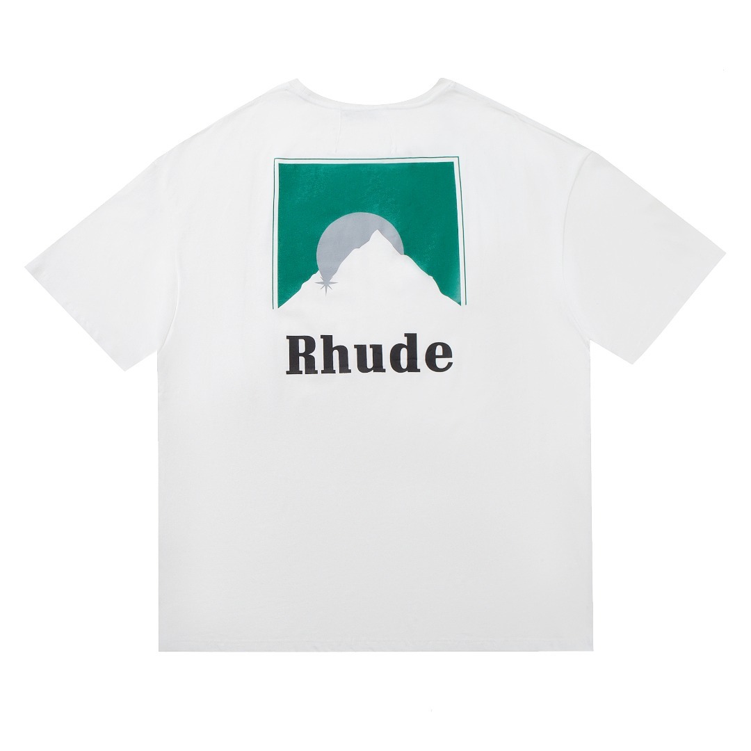 Rhude T-Shirt White RH201