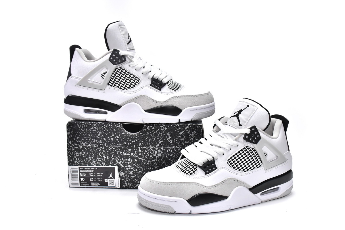Air Jordan 4 Retro Military Black DH6927-111