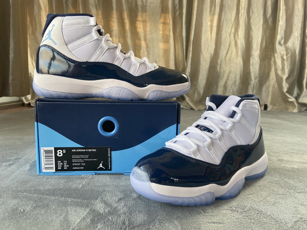Air Jordan 11 Retro UNC Win Like 82 378037-123