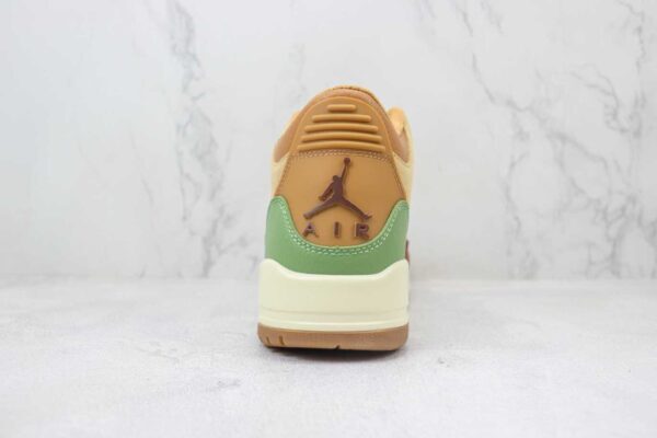 Air Jordan 3 Retro Khaki Brown Green