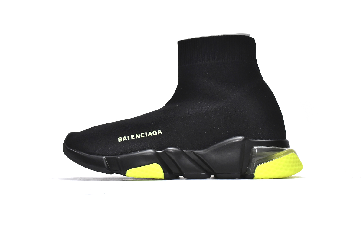 Balenciaga Speed Runner Black Green
