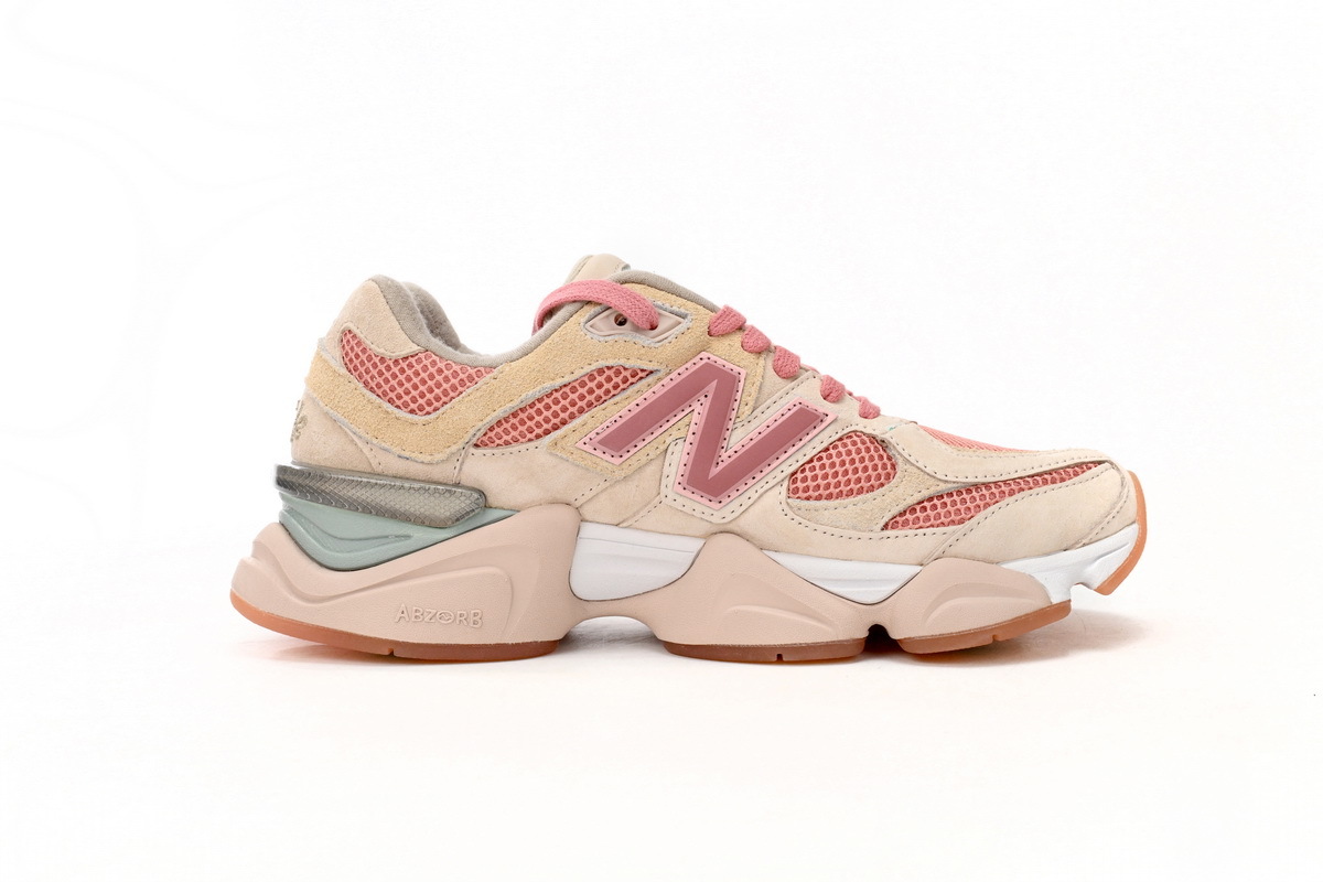 Joe Freshgoods x New Balance 9060 Penny Cookie Pink U9060JF1