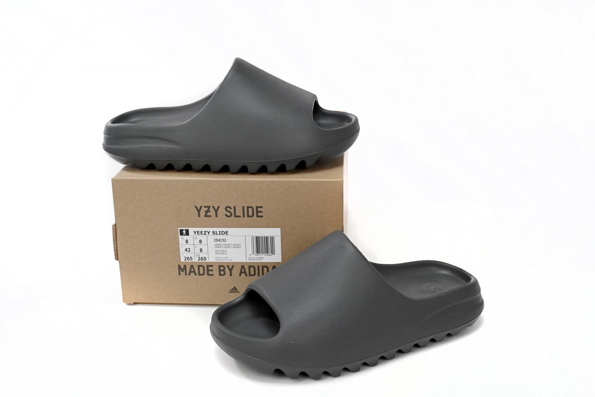 Yeezy Slides Granite ID4132
