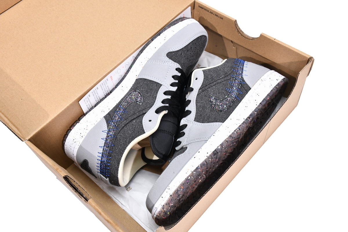 Air Jordan 1 Low Crater DM4657-001