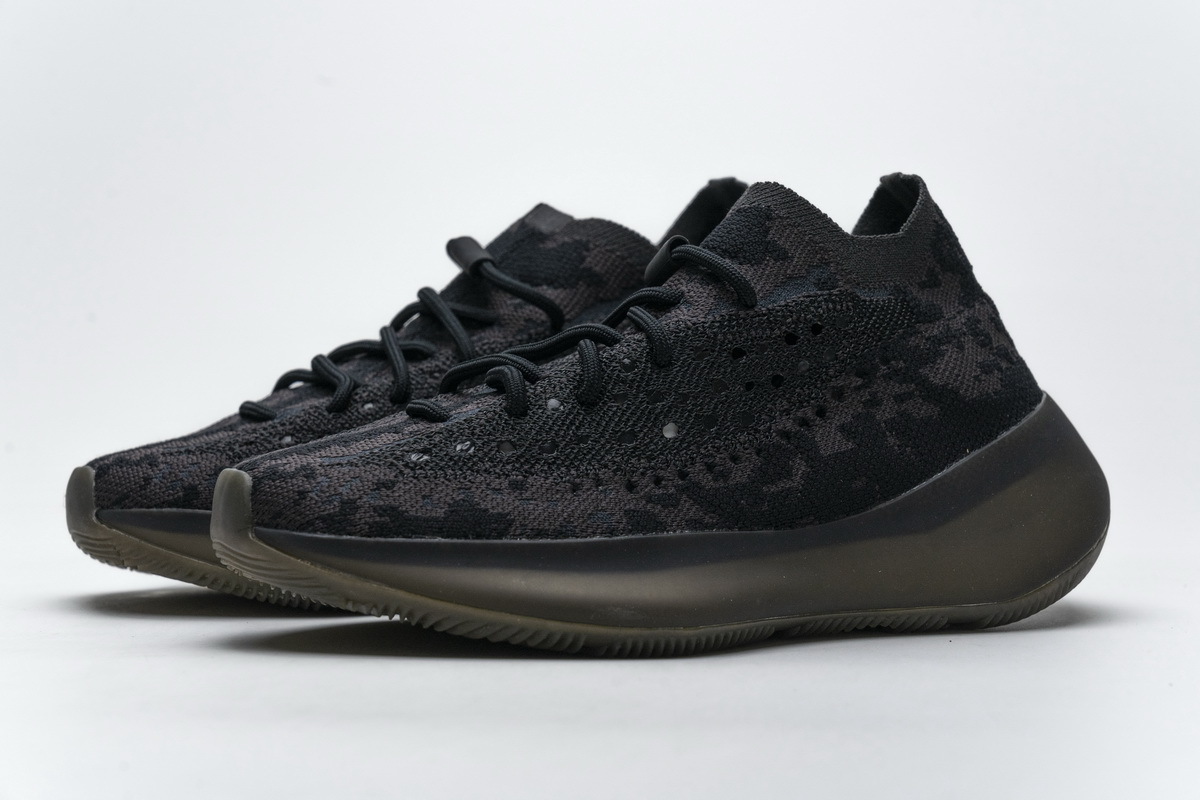 Adidas Yeezy Boost 380 Black Purple Basf Boost FZ1270