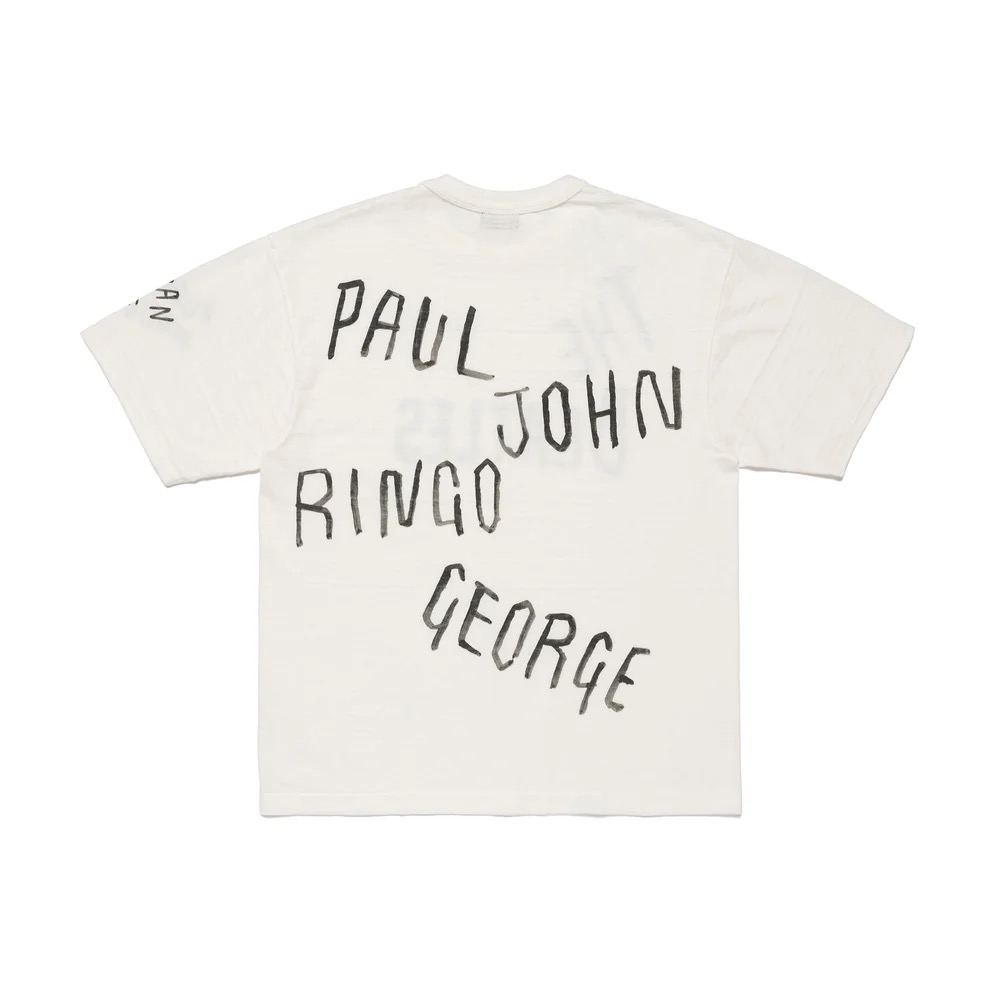 Human-Made Beatles T-shirt White