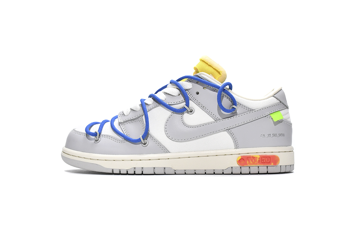 Nike Dunk Low Off-White Lot 10 DM1602-112