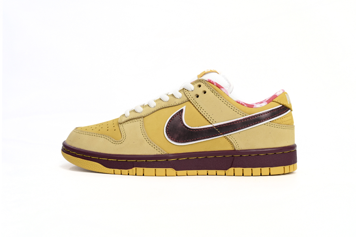 Nike SB Dunk Low Concepts Yellow Lobster 313170-137566