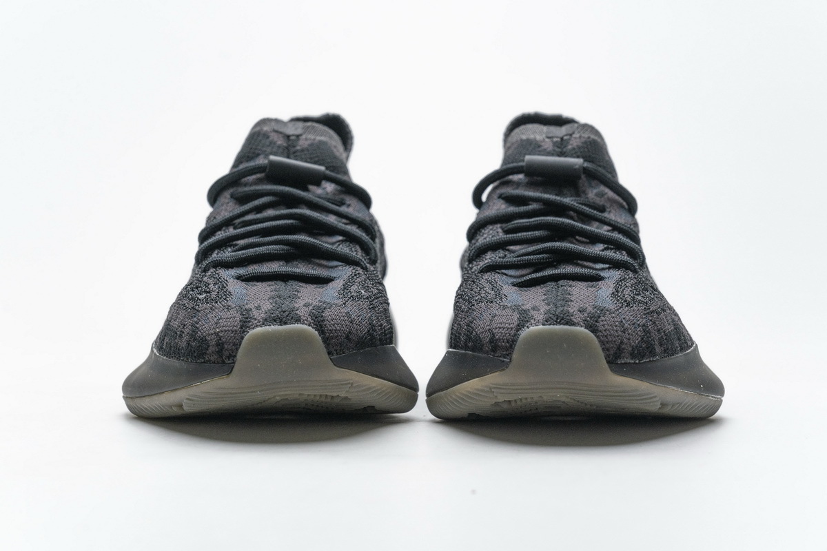 Adidas Yeezy Boost 380 Black Purple Real Boost FZ1270