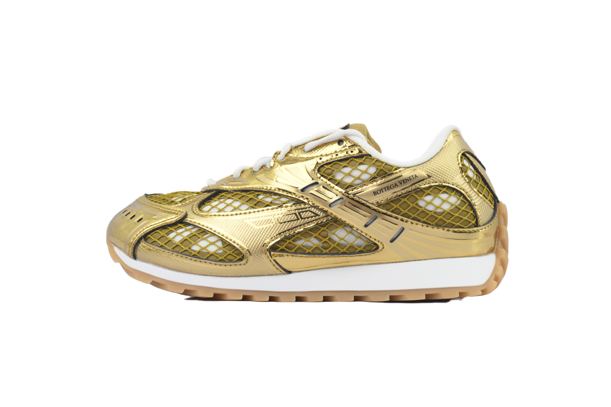 Bottega Veneta Orbit Sneaker Golden
