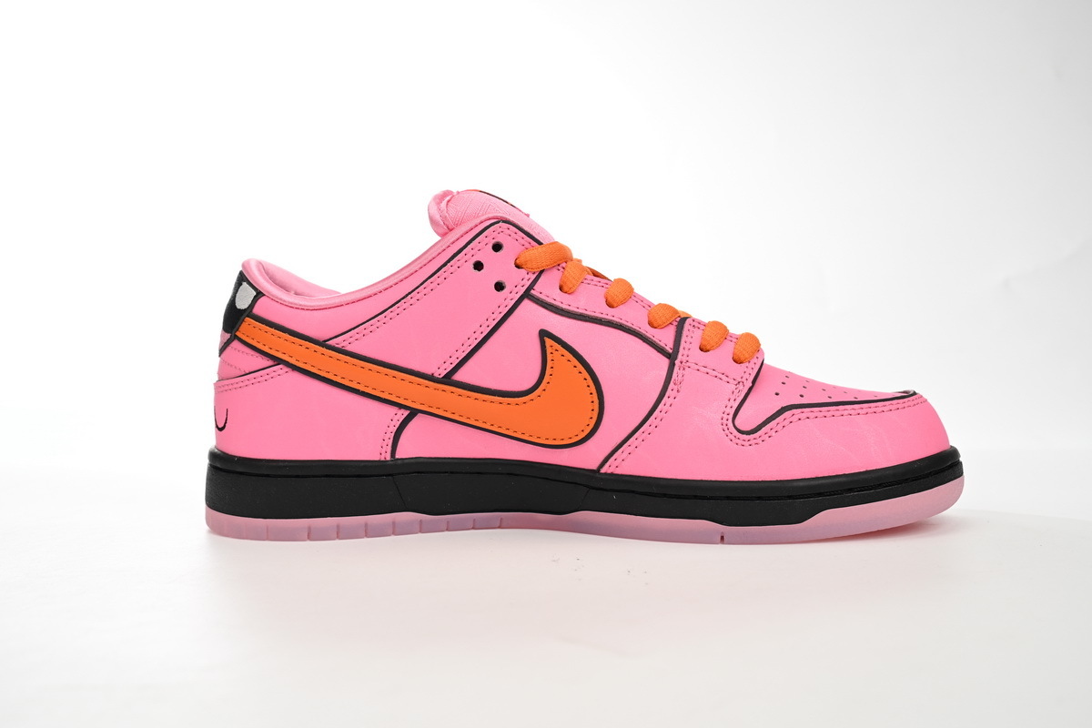 Powerpuff Girls x Nike SB Dunk Low Blossom FD2631-600