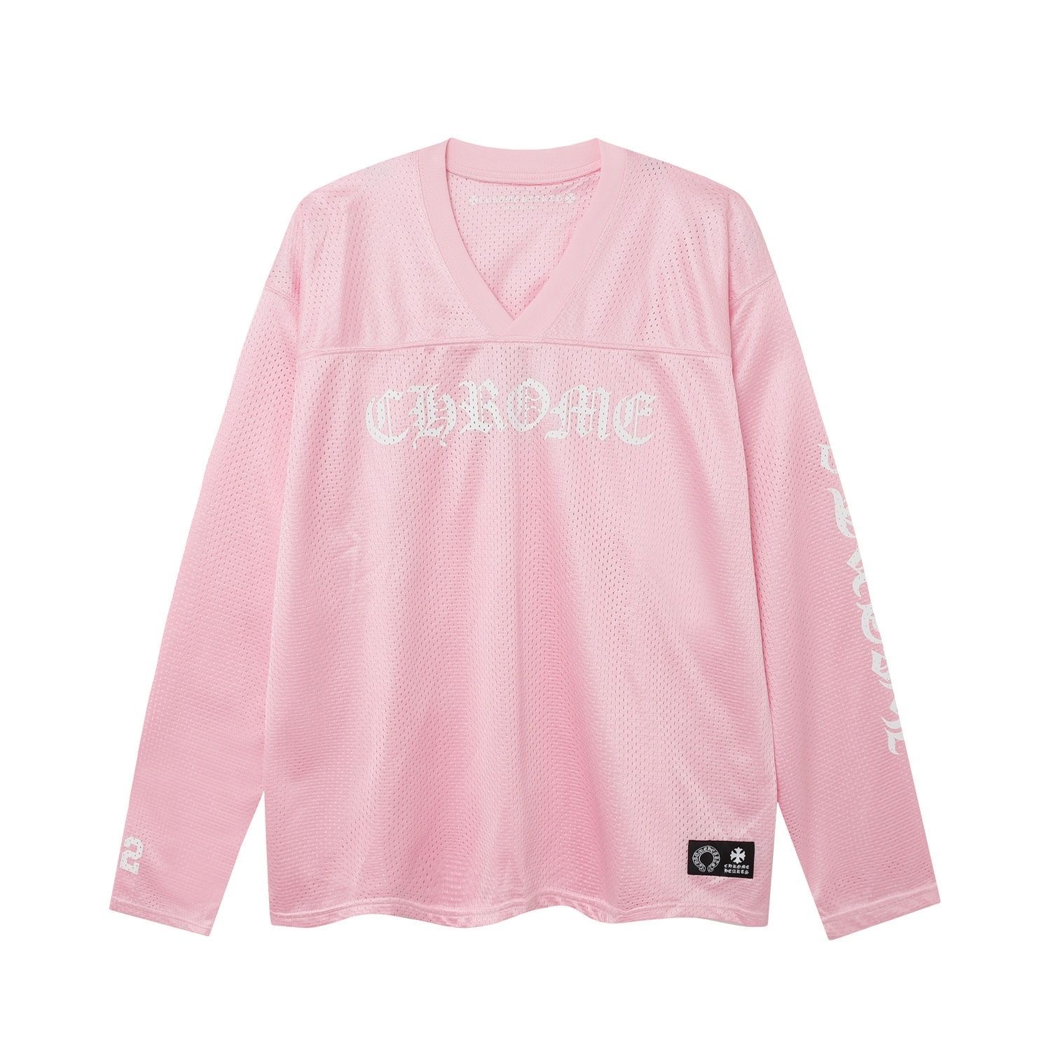 Chrome Hearts Love You Mesh warm Up Jersey