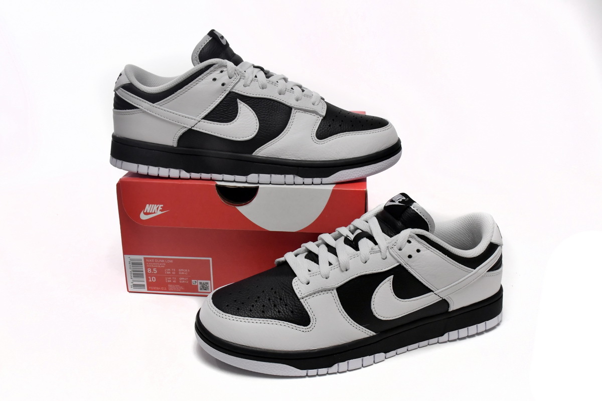 Nike Dunk Low Retro Reverse Panda FD9064-011