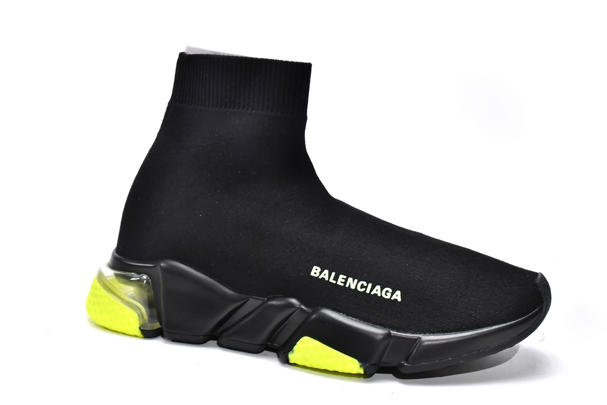 Balenciaga Speed Runner Black Green
