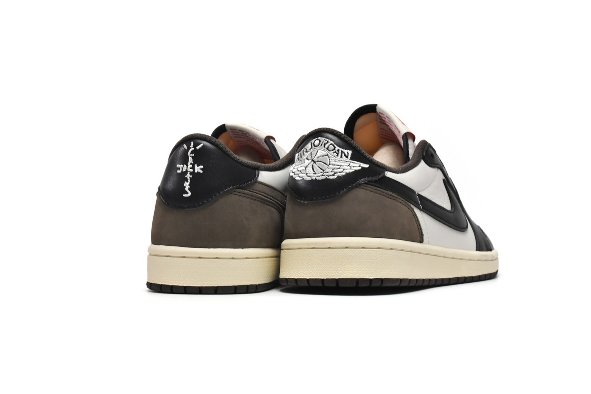 Travis Scott x Air Jordan 1 Low Dark Mocha CQ4277-105