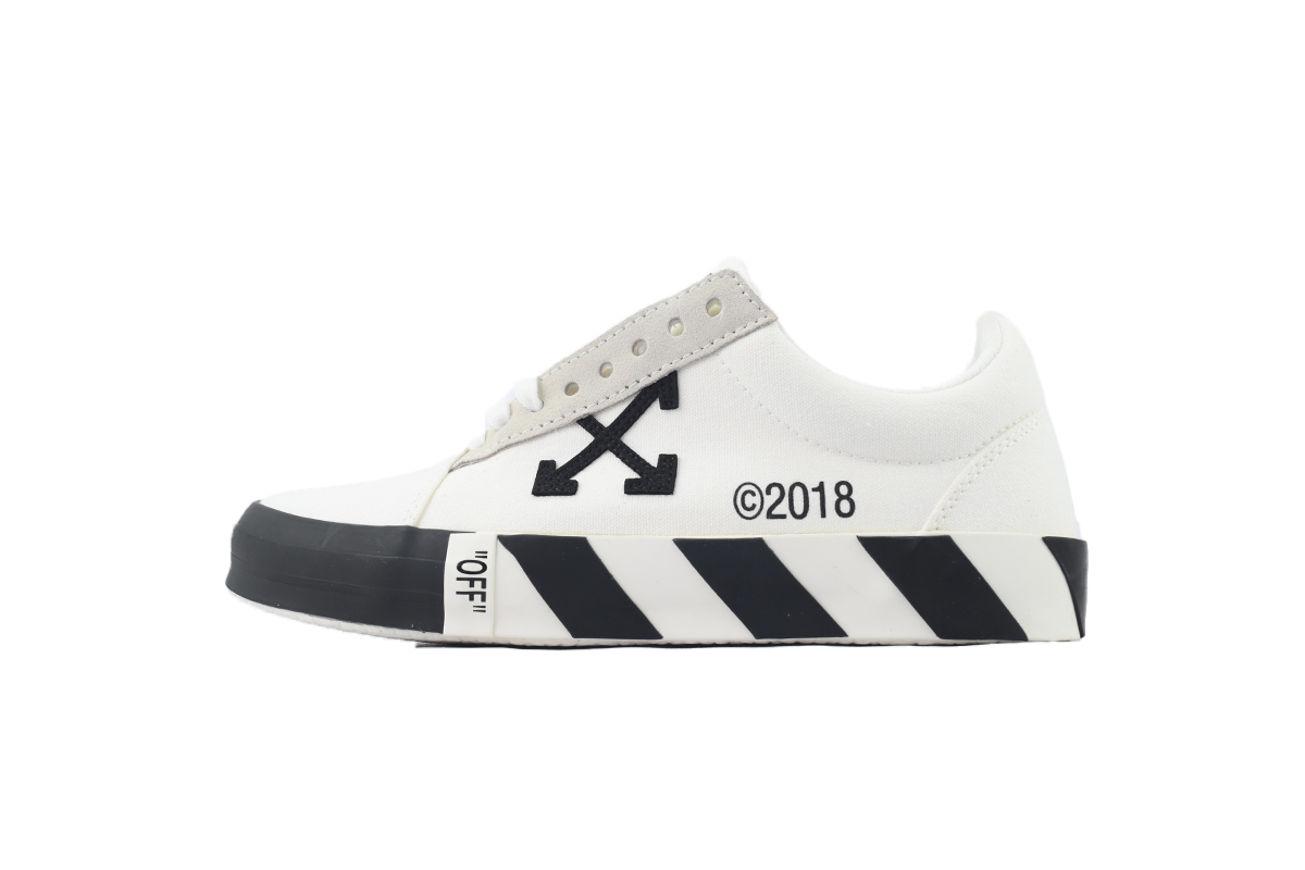 OFF-WHITE Vulc Low White OMIA085E183510010100