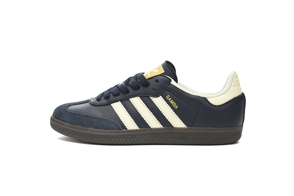 adidas Samba OG Night Navy Gum ID2056