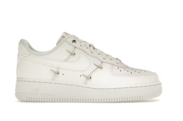 Nike Air Force 1 '07 LX CN Sail Gold Mini Swooshes FV3654-111