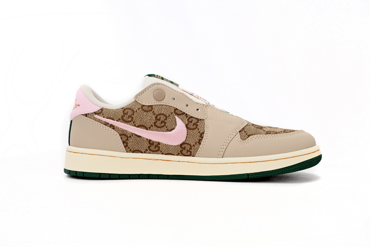 Air Jordan 1 Low Gucci Powder AV3918-398