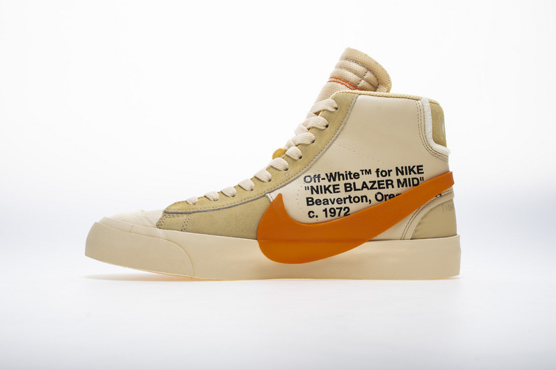 Nike Blazer Mid Off-White All Hallows Eve AA3832-700