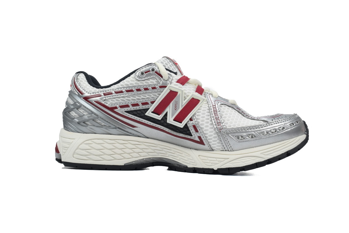 New Balance 1906R Silver Classic Crimson M1906REA