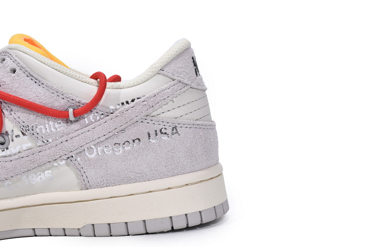 OFF WHITE x Nike Dunk SB Low Lot 40 DJ0950-103