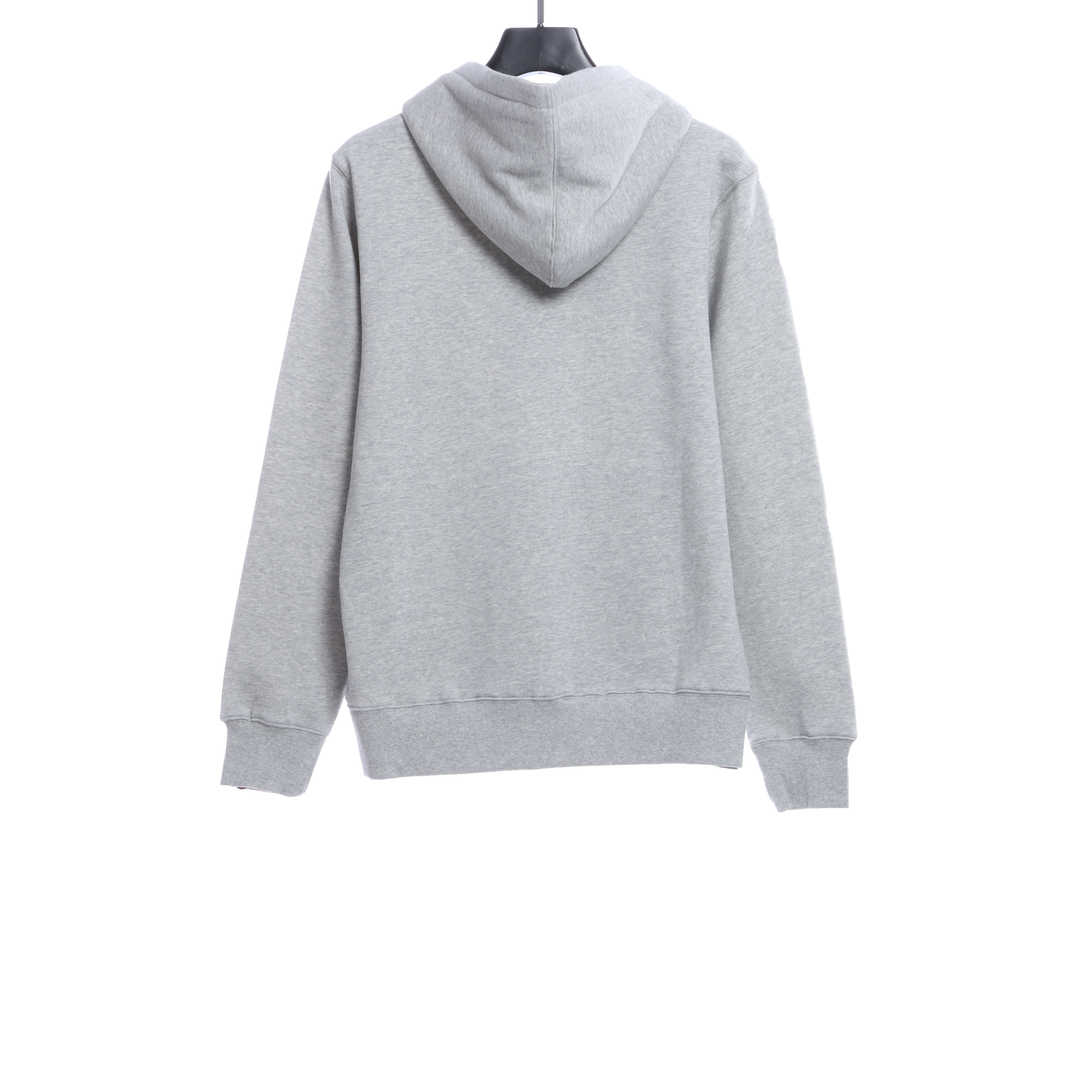 BAPE Pullover Hoodie Heather Grey