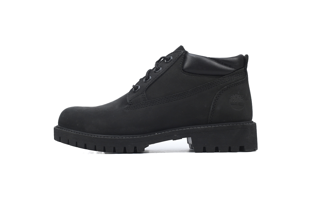 Timberland Premium Low-Top Martin Boots Black