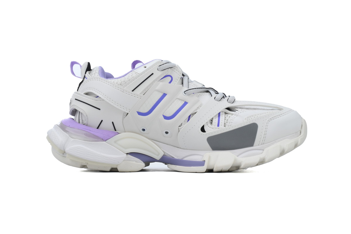 Balenciaga Track White Purple