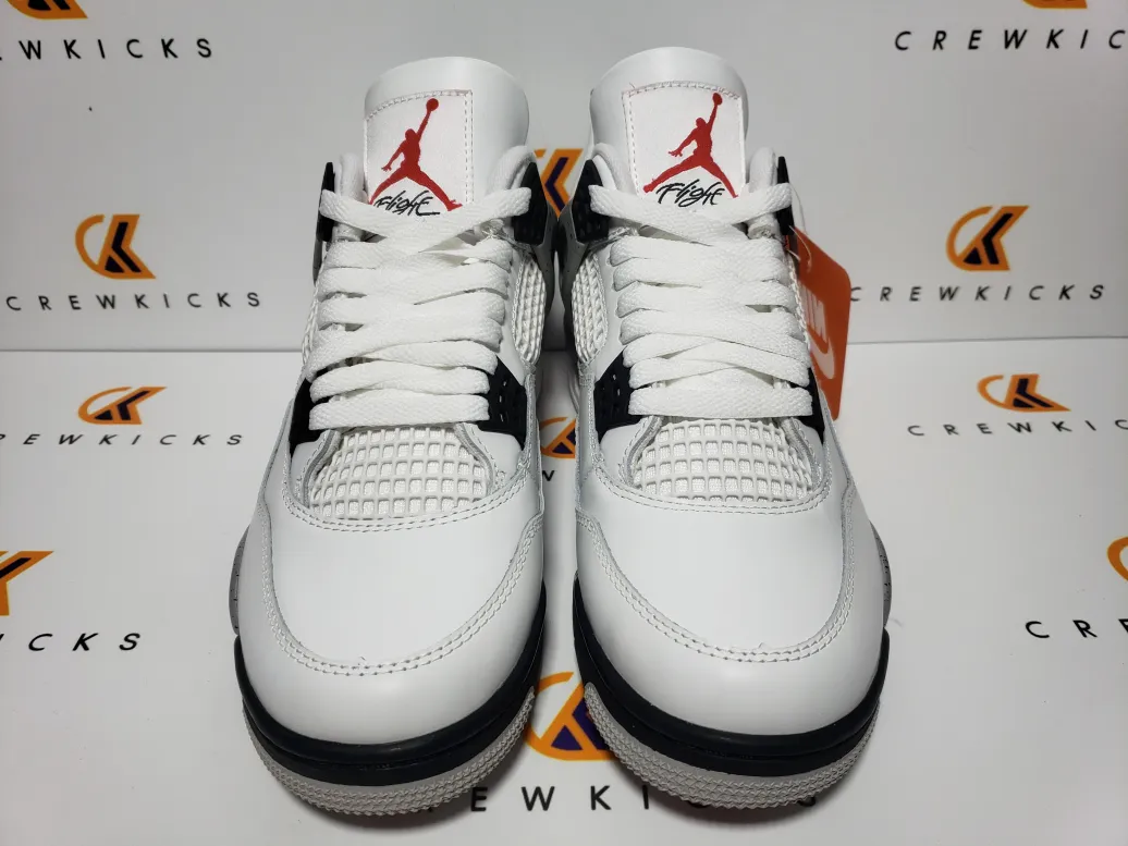 Jordan 4 Retro White Cement 2025 FV5029-100
