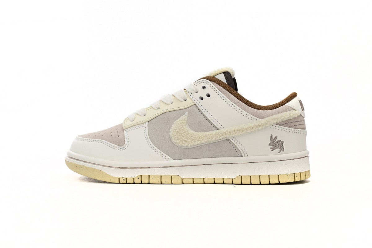 Nike Dunk Low Retro PRM Year of the Rabbit Mocha Brown FD4203-211