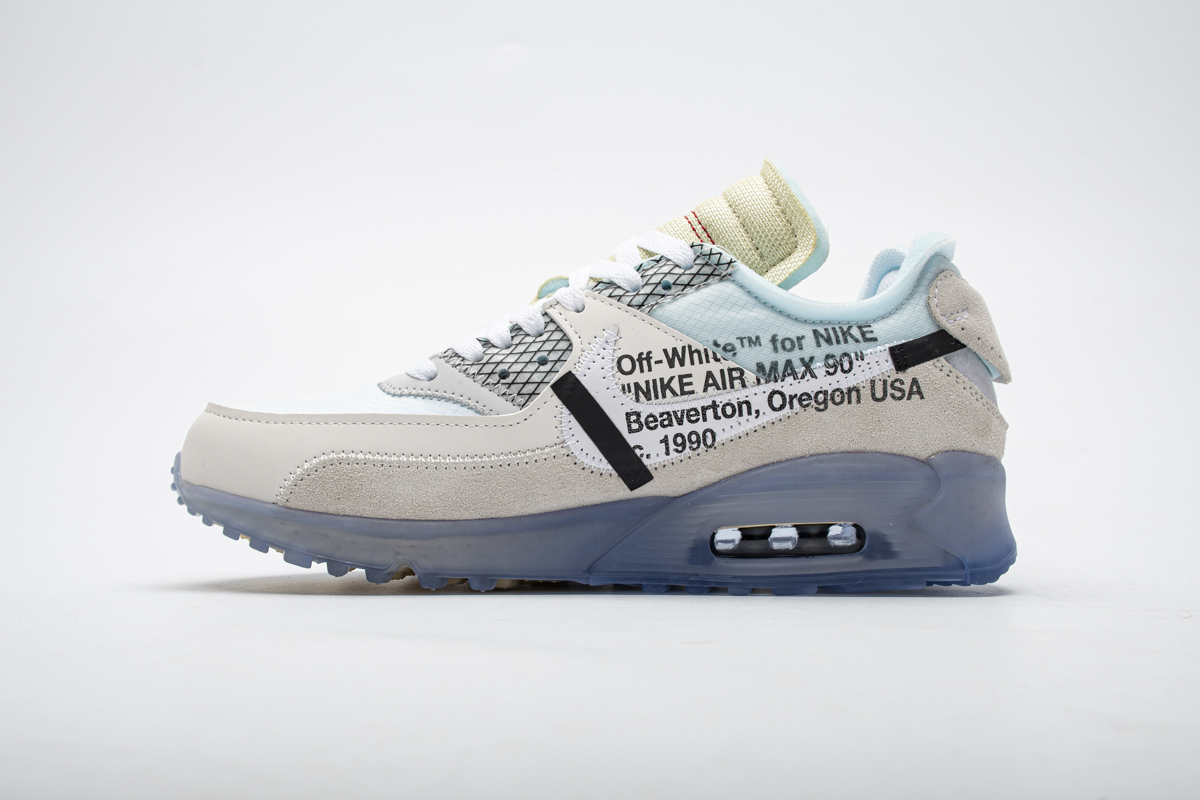Nike Air Max 90 Off-White The Ten AA7293-100