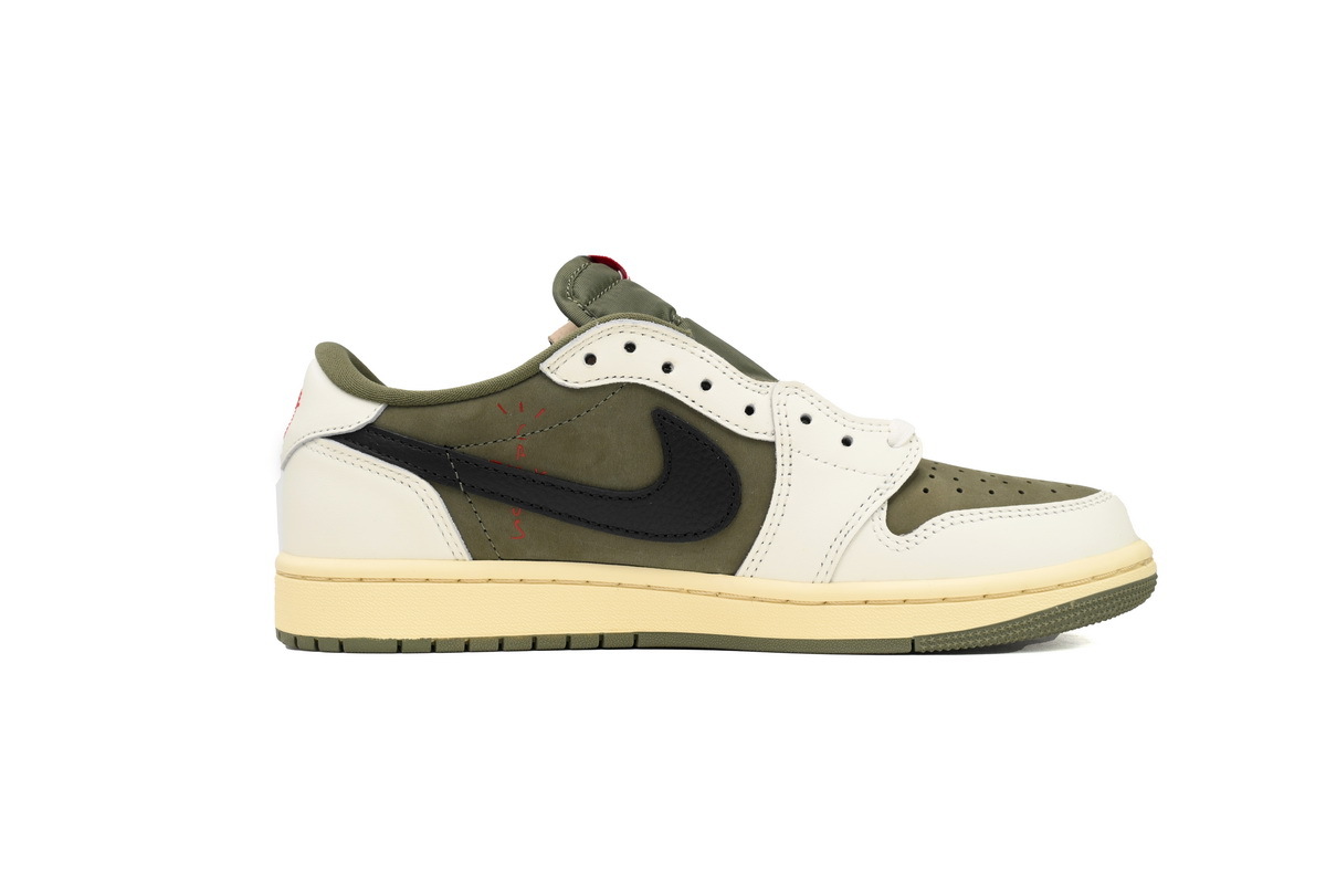 Travis Scott x Air Jordan 1 Low Olive DM7866-200