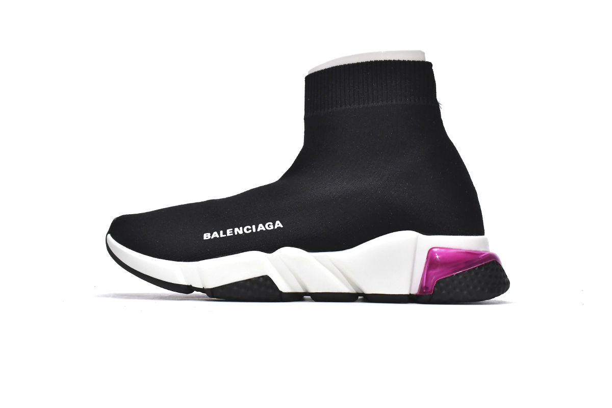 Balenciaga Speed Trainer Black Pink