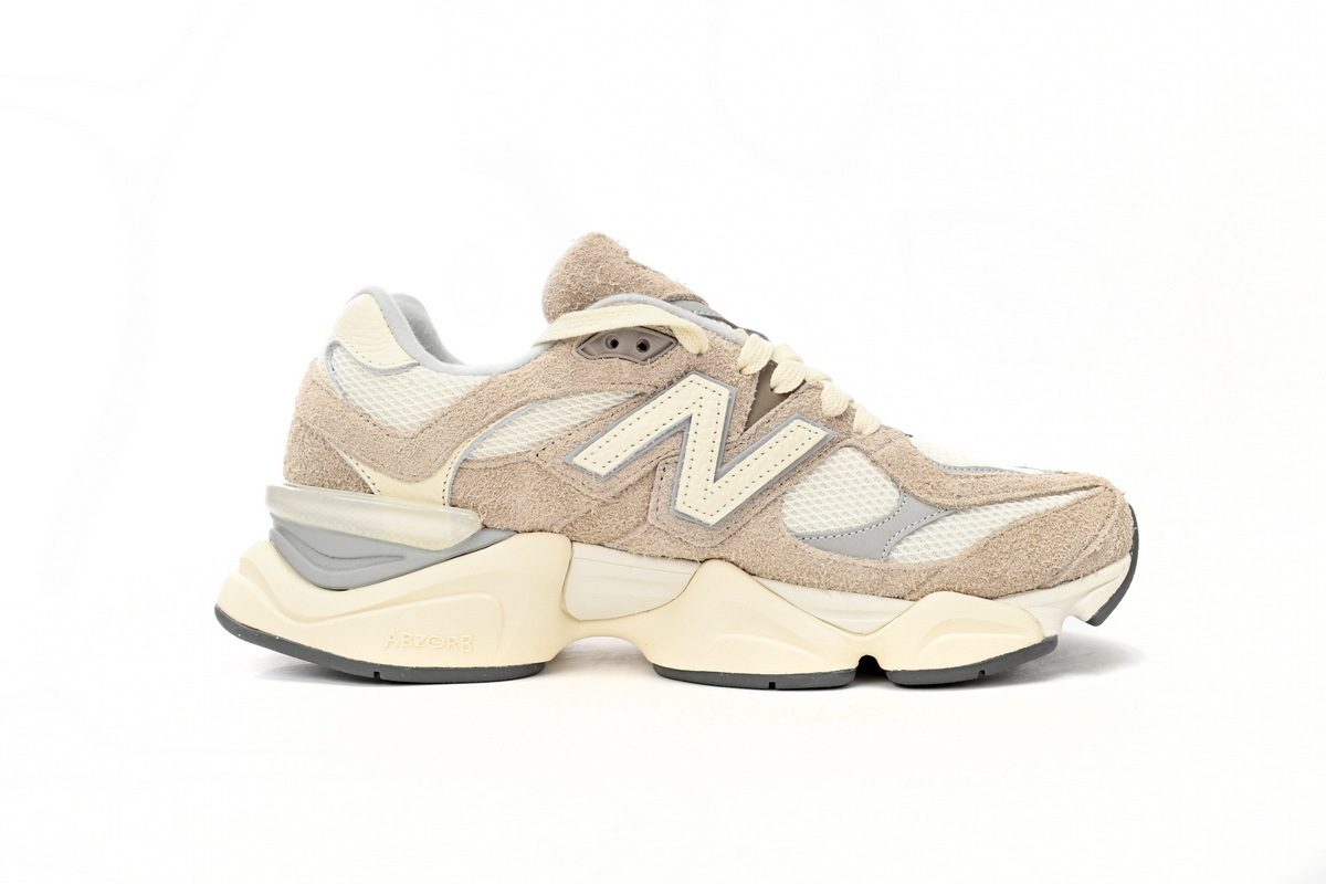 New Balance 9060 White Brown U9060HSB