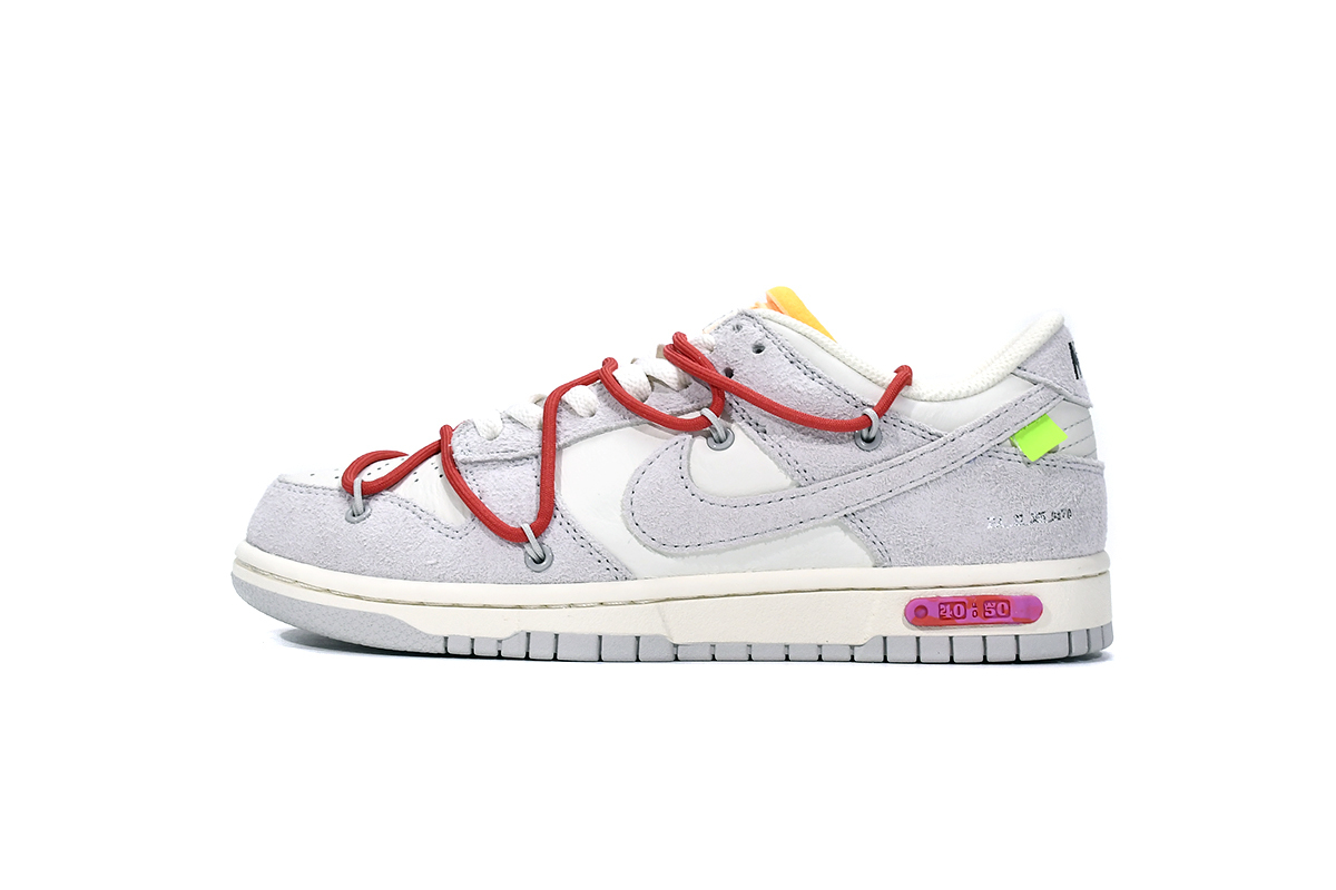 OFF WHITE x Nike Dunk SB Low Lot 40 DJ0950-103