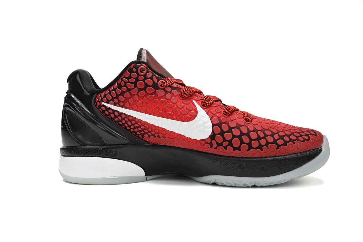Nike Kobe 6 Protro Challenge Red All-Star DH9888-600