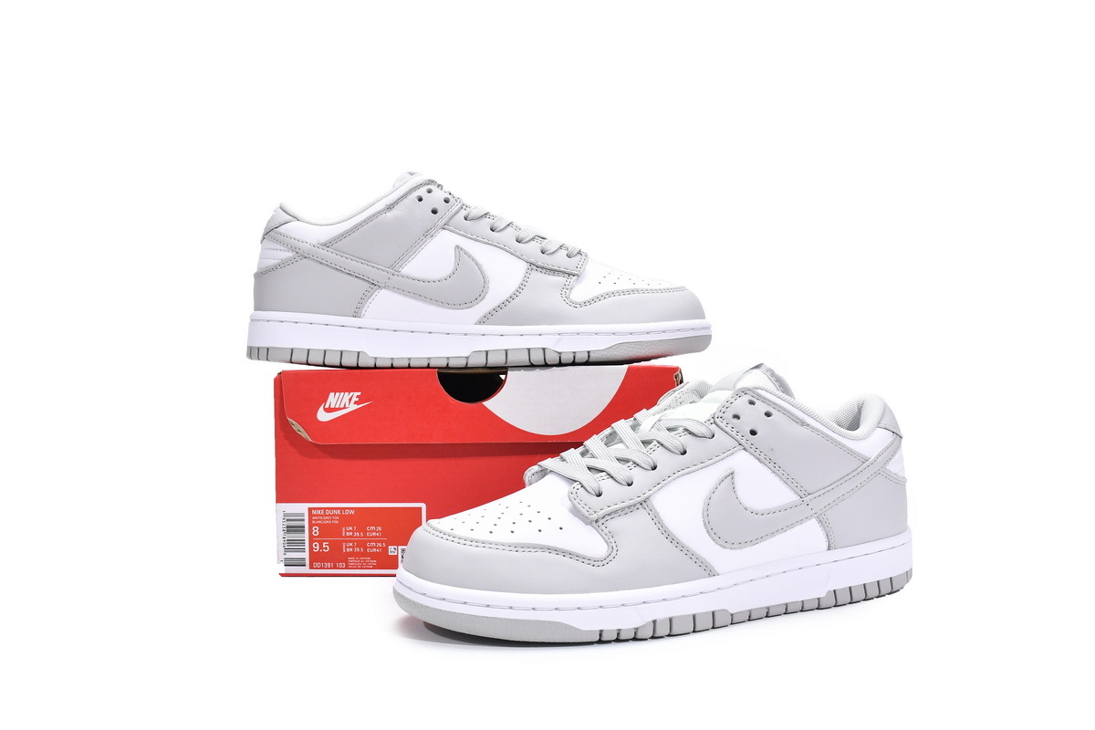 Nike Dunk Low Retro Grey Fog DD1391-103