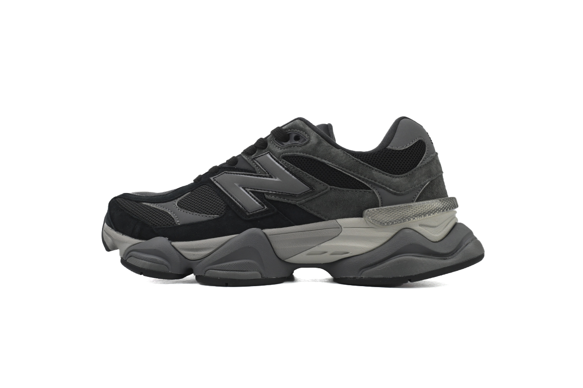New Balance 9060 Black Castlerock Grey U9060BLK