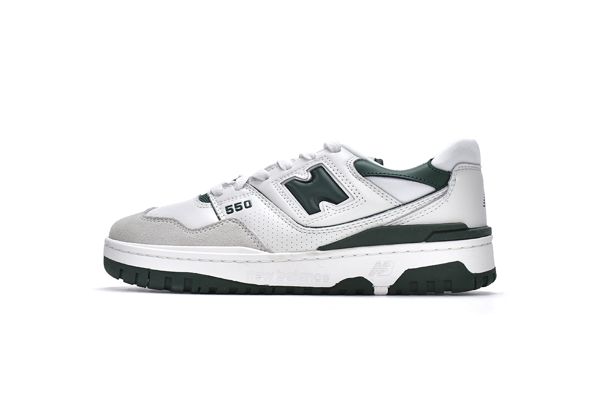 New Balance 550 White Green BB550WT1