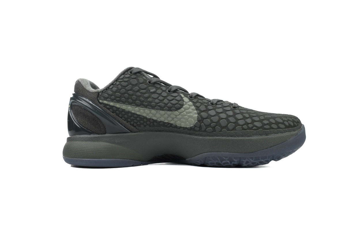 Nike Kobe 6 Black Mamba Collection Fade to Black 869457-007