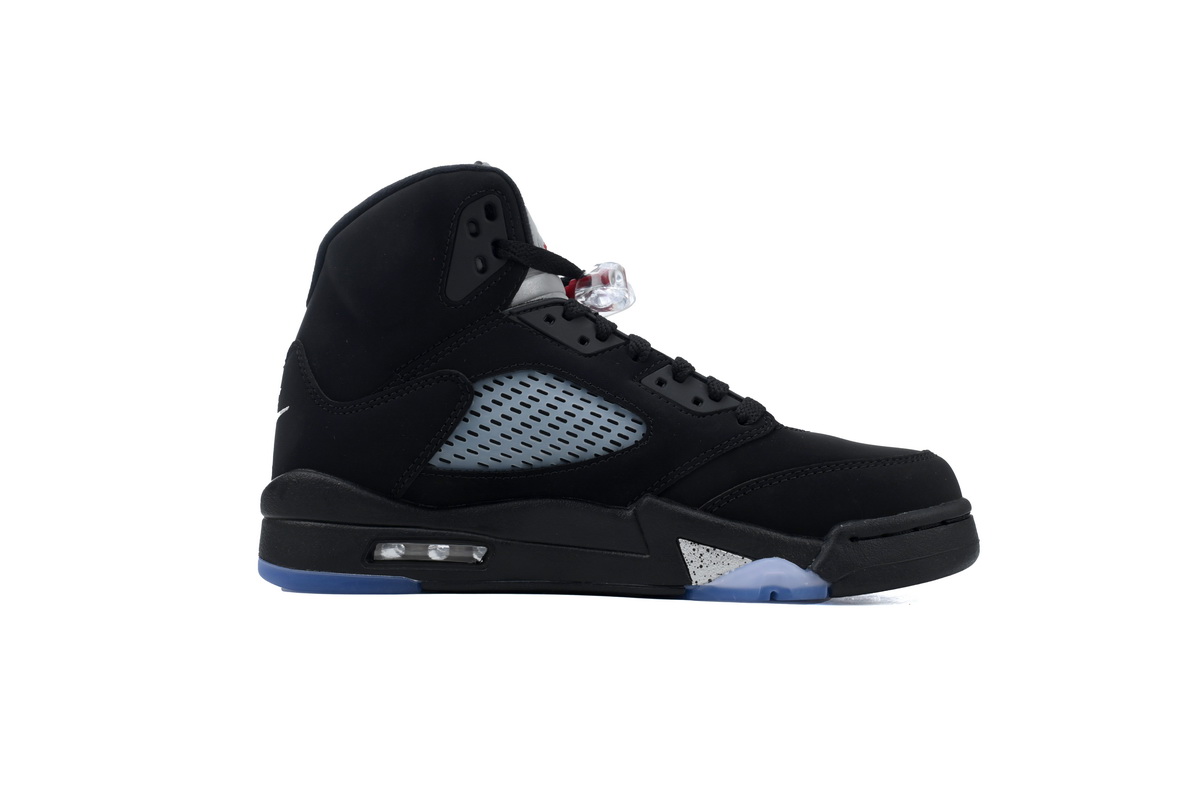 Jordan 5 Retro Black Metallic 845035-003