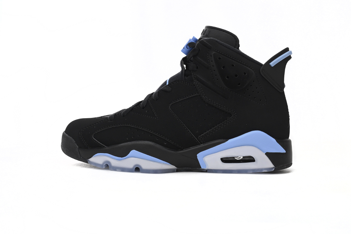 Jordan 6 Retro UNC 384664-006