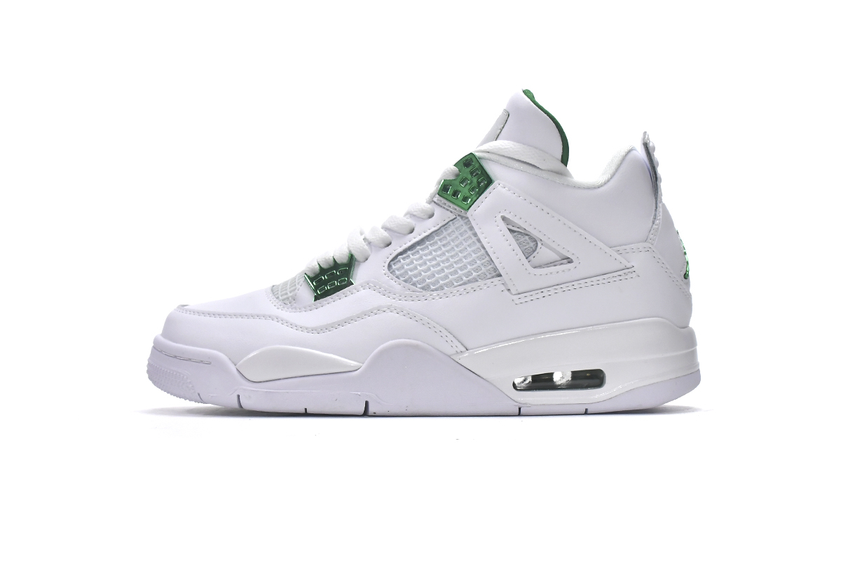 Air Jordan 4 Retro Metallic Green CT8527-113